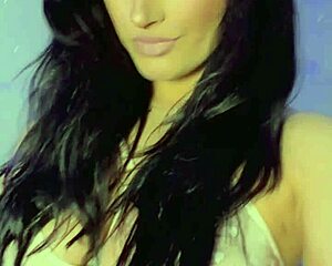 Claudia Bavel strips teasingly OUTDOORS then fingers her pussy to ORGASM in homemade clips