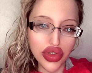 Wanna dive into this full russian storyline with glasses and lipstick fetish for 2 hours 40 minutes?