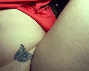 Hot German MILF FUCKS Bareback in PUBLIC City Streets