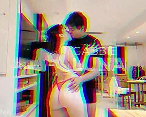 novinha slut squirted 3 times riding that huge cock didn't she?