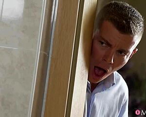 i caught hot ebony milf next door masturbating her wet pussy on my big black cock as horny mommy neighbor begging for interracial ride and orgasm