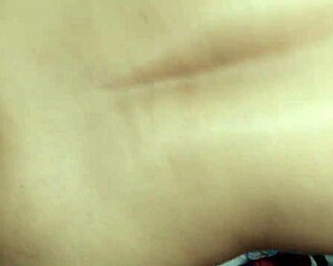 muslim boyfriend takes his indian girlfriend from behind in intense doggystyle with his big lund