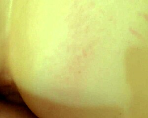 Neighbor sneaks in bends blonde milf over while husband works pounding wet pussy doggystyle