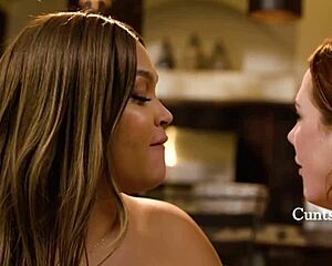 girl you came to watch now lick my ass rimjob scissor till we squirt