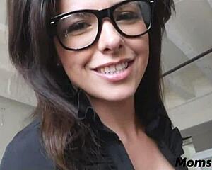 stepmom tells stepson dont worry ill ride your cock with my big tits