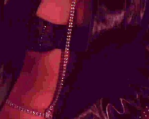 Linsey McKenzie and Puma Swede Scissor in Heels on Cross-Atlantic Flight