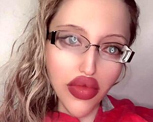 Wanna dive into this full russian storyline with glasses and lipstick fetish for 2 hours 40 minutes?