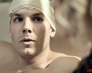 Milf Stepmom Delivers Blowjob And Handjob To Shaved Teen Stepson