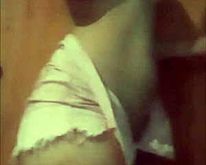 she's this big ass latina in a sexy mini skirt riding my cock reverse cowgirl in homemade video