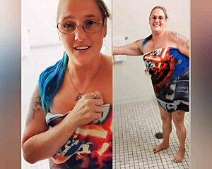 Chubby Wife Craves BBC Barefoot Ride While Hubby Works Cheating Hard