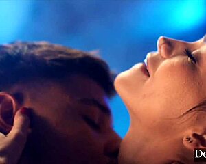 tiny brunette aubrey sinclair bends over deepthroats then rides hard cock cowgirl style all night in heels and lingerie