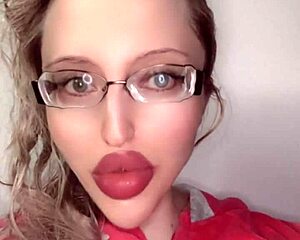 Wanna dive into this full russian storyline with glasses and lipstick fetish for 2 hours 40 minutes?
