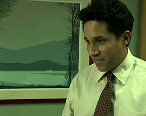 big asses big tits erupt in hidden office 5some