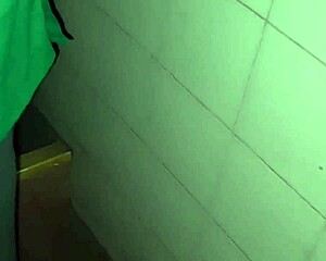 at the gas station naked amateurs tease until the horny attendant rams his cock deep into the slut's wet pussy in a quick outdoor public fuck