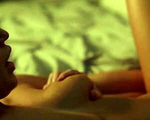 Pretty Blonde Blake Blossom Seduces Angel Young for Bedroom Tit Sucking.