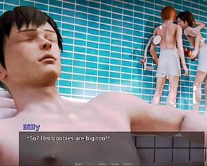 Academy 217 Teases Hidden Erotic Games