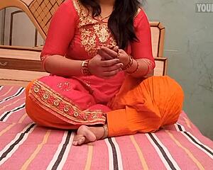 I can't stop moaning as this Bihari guy fucks my Punjabi pussy non-stop and hard