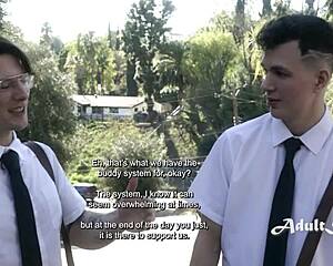 Dee Williams Spits on Young Evangelist's Cock Corrupting Him with Big Tits Taboo Full Movie