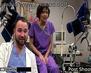 oh god nurse's hitachi on my pussy... i can't hold the orgasm jackie banes!!