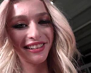 Emma Rosie's hidden lust sparks teasing handjob fun