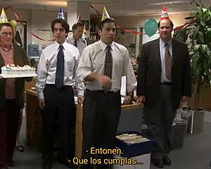 big asses big tits erupt in hidden office 5some