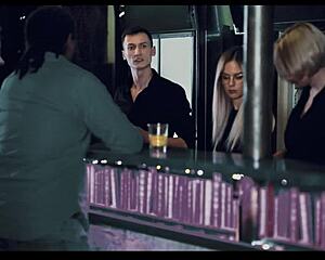 i got so addicted to sex now i ride this huge monster cock hard with my tiny body feet up!!