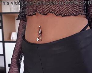 ever wondered how larinha's huge perfect tits bounce during monster cock ass stretch??