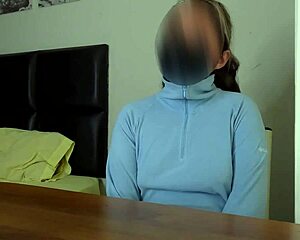 rita la tatuadora's gym casting interview turns homemade creampie pov with semen dripping from her pussy