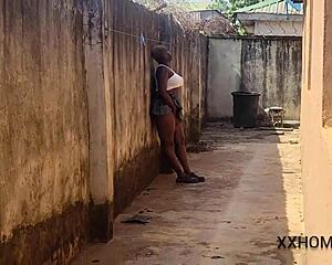 horny big ass ebony nimi gets caught masturbating publicly then fucked doggystyle