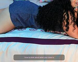 agatha counts down your jerk off with dirty toy talk