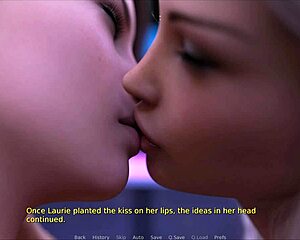 Exploring inside Jennifer in intense game session