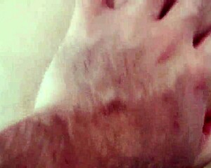 Almost creampie stepsis fucking her tight pussy home alone