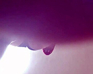 Wanna see hot teen Elza Kom gagging deep on cock choking in cage heels pretty braces?