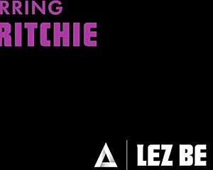 Ritchie Catches Ameena Green for Strap-On Bathroom Pounding