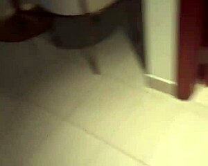 sexy curvy alice deepthroats huge cock from boyfriend in kitchen swallows cumload