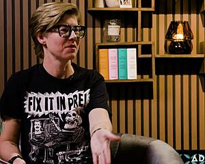 Hailey Rose And Hazel Moore's Nerdy Free Use Coregasms Overwhelm