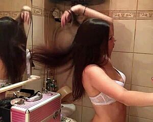 russian amateur's sexy charm stirs deep emotions inside