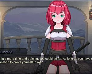 slave lord realms of bondage gameplay features futanari massage domination scene