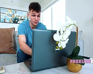 sadie rose spreads on bed in code red witness protection freeusemum action