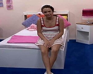 check out julisa delor the tiny titted slut riding hard cock deep