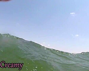 ever wonder what happens when teacher strokes cock underwater on nude beach?