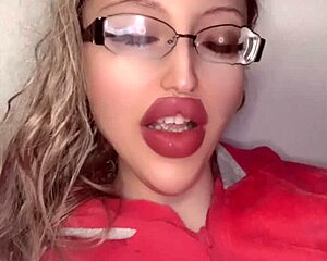 Wanna dive into this full russian storyline with glasses and lipstick fetish for 2 hours 40 minutes?