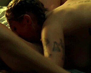 Pretty Blonde Blake Blossom Seduces Angel Young for Bedroom Tit Sucking.