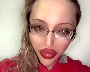 Wanna dive into this full russian storyline with glasses and lipstick fetish for 2 hours 40 minutes?