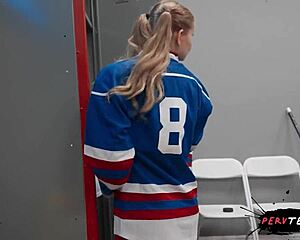 big ass teen 18+ lures cameraman for outdoor pov monster cock suck!!