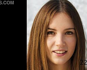 Mistress Kittiwips Hogties Bad Hubby for Morning French JOI Strapon