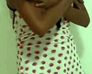 brunette slut spots step-bro seduces him flashing her body for raw dorm sex no condom