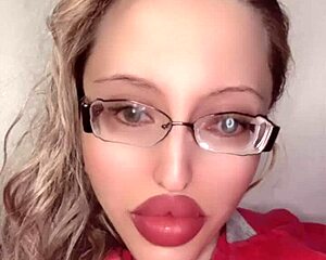 Wanna dive into this full russian storyline with glasses and lipstick fetish for 2 hours 40 minutes?