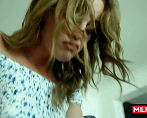 Horny Cheating Wife Charlie Forde Sucks and Fucks Nick Strokes Fat Cock