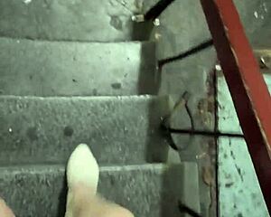 ting xuan sneaks outdoors pees freely drops panties masturbates in park